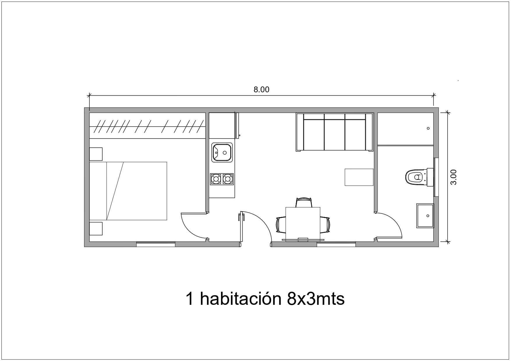 1 Habitación 8x3mts Page 0001