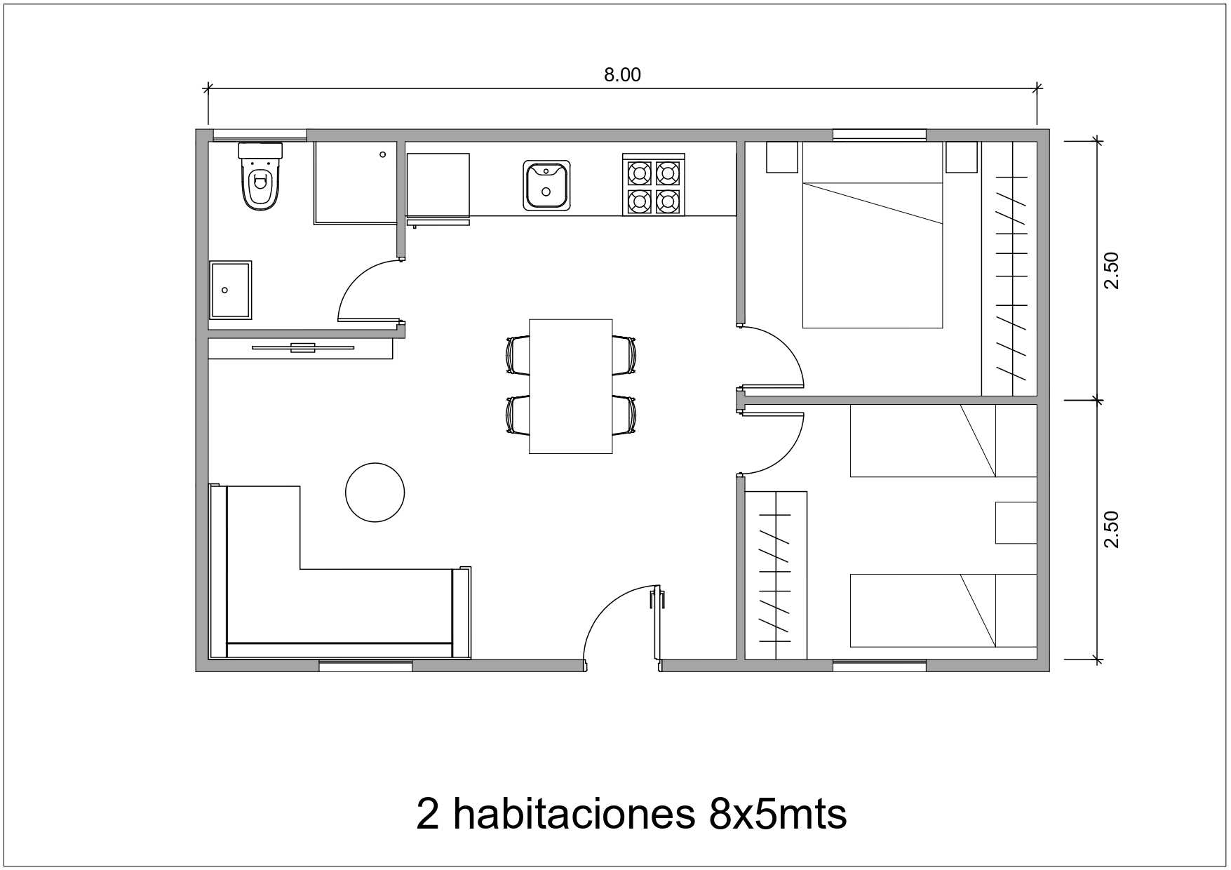 2 Habitaciones 8x5mts Page 0001