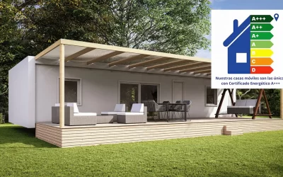 Las casas de Portable Home y el certificado Triple A: innovación, eficiencia y sostenibilidad al servicio del hogar moderno